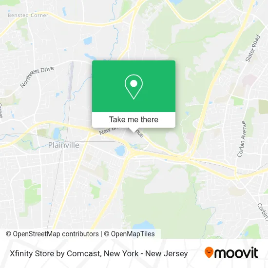 Xfinity Store by Comcast map