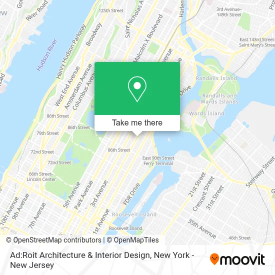Ad:Roit Architecture & Interior Design map