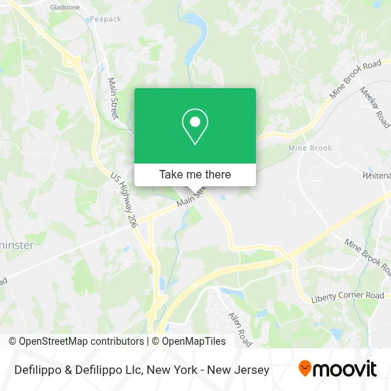 Defilippo & Defilippo Llc map