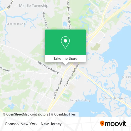 Conoco map