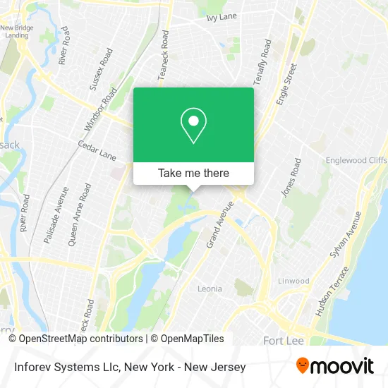 Inforev Systems Llc map