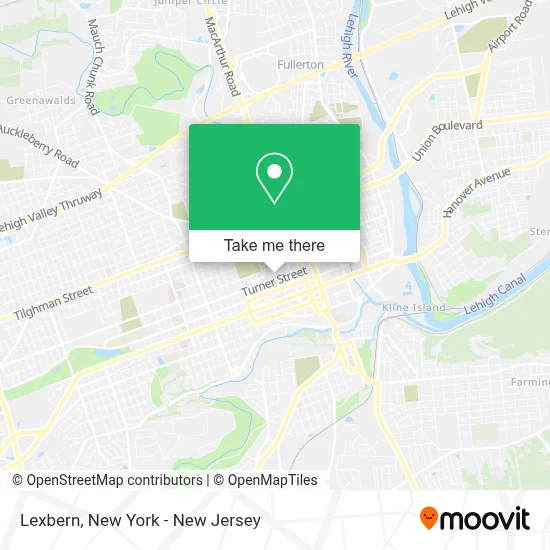Lexbern map