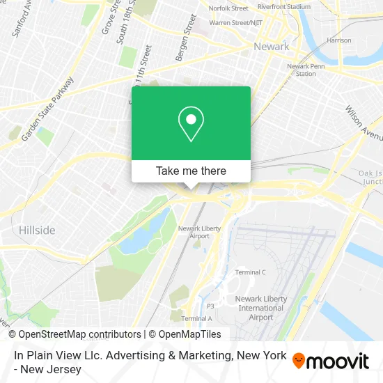 In Plain View Llc. Advertising & Marketing map