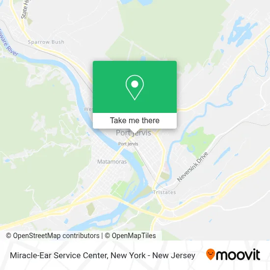 Miracle-Ear Service Center map