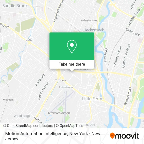 Motion Automation Intelligence map