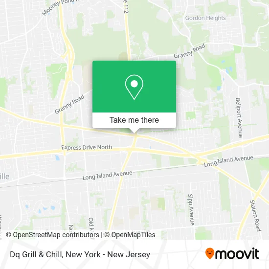 Dq Grill & Chill map