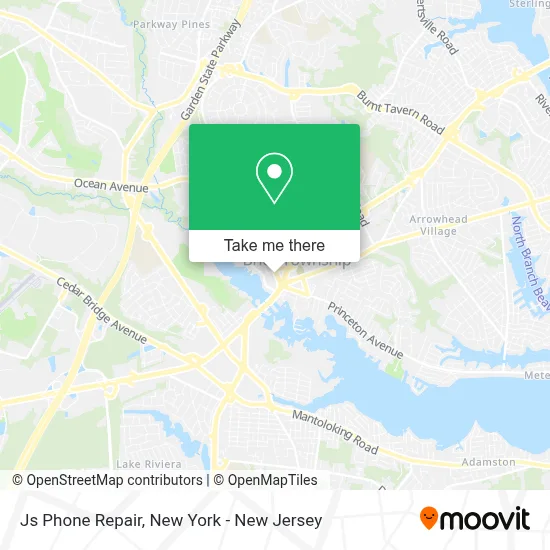 Js Phone Repair map