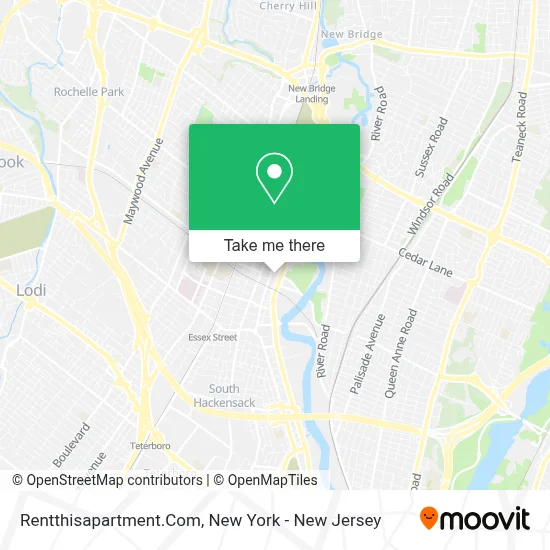 Rentthisapartment.Com map