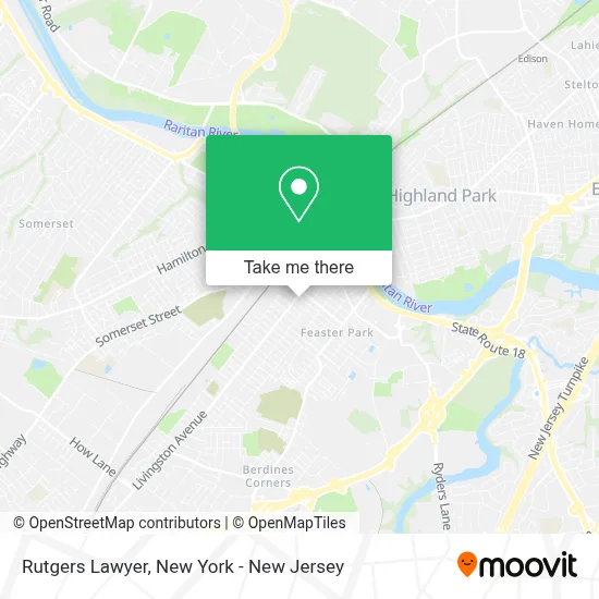 Rutgers Lawyer map