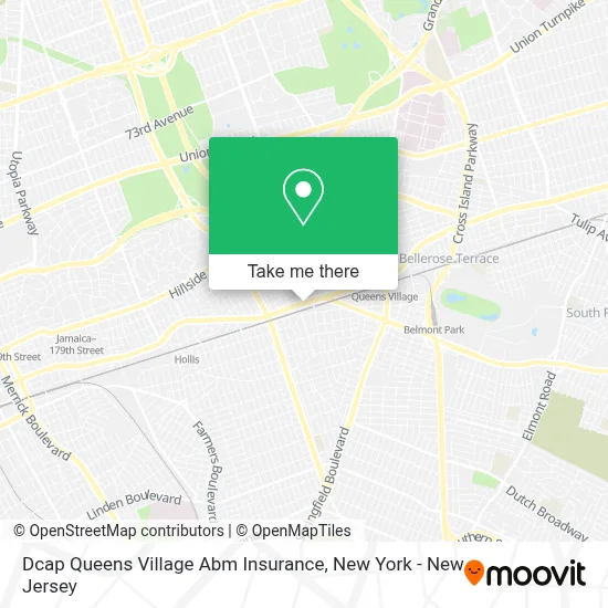 Dcap Queens Village Abm Insurance map