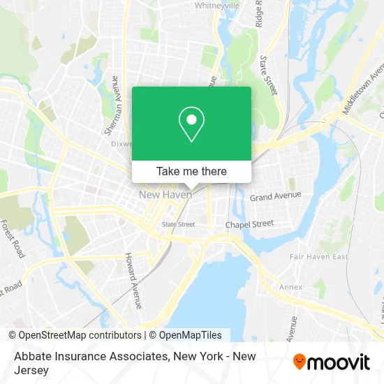 Abbate Insurance Associates map