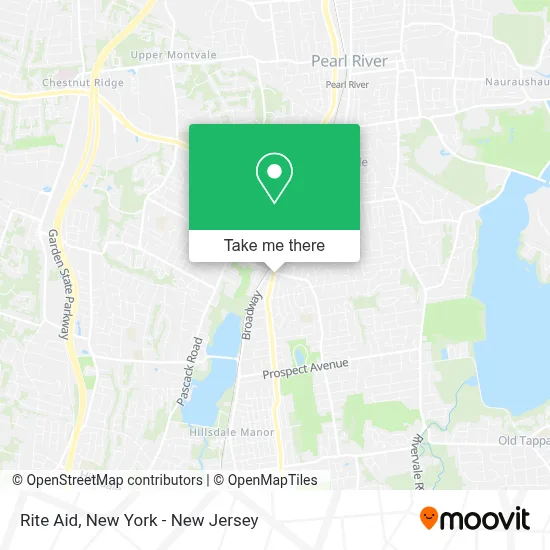 Rite Aid map