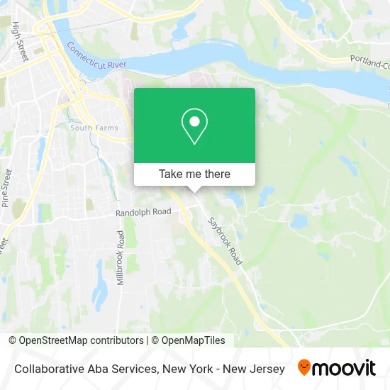 Collaborative Aba Services map