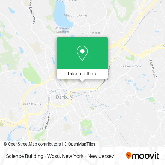 Science Building - Wcsu map