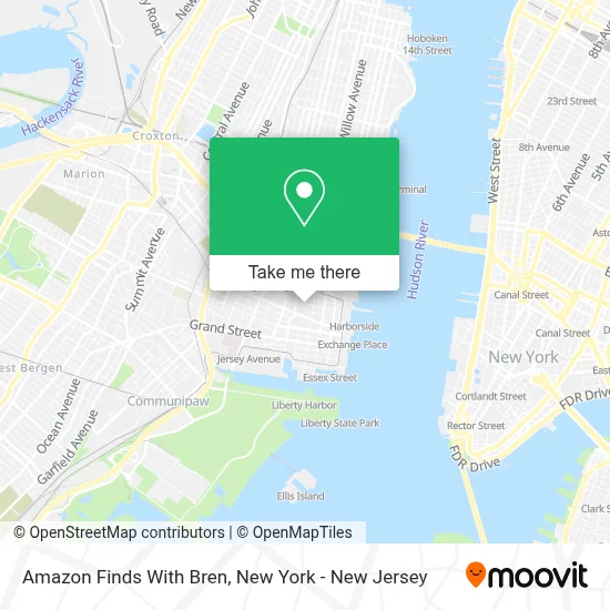 Amazon Finds With Bren map