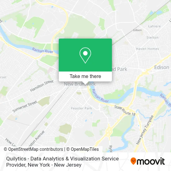 Quilytics - Data Analytics & Visualization Service Provider map
