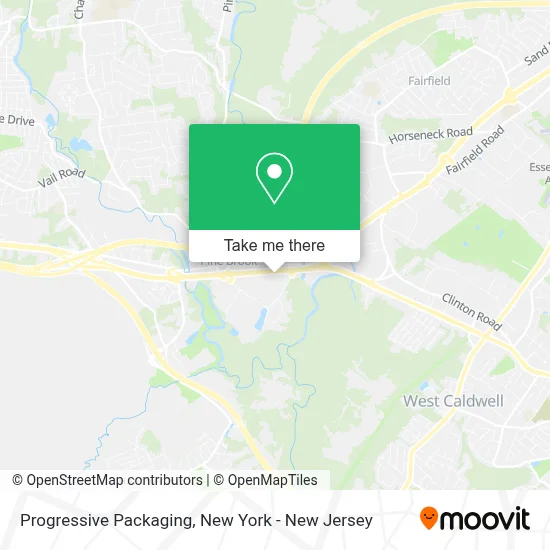 Progressive Packaging map