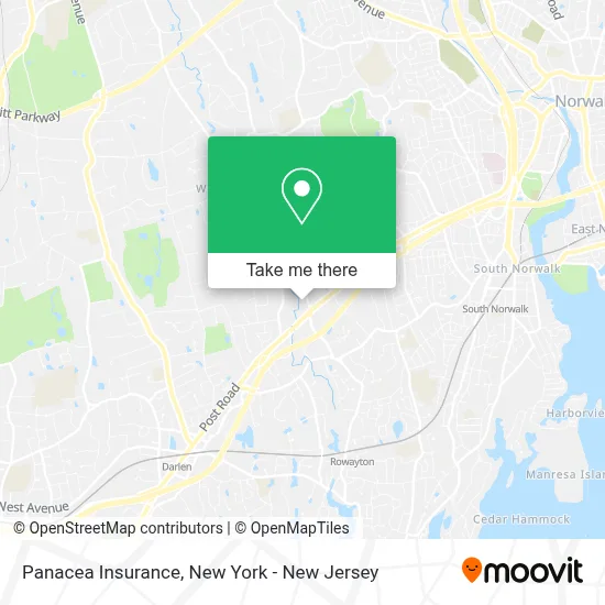 Panacea Insurance map