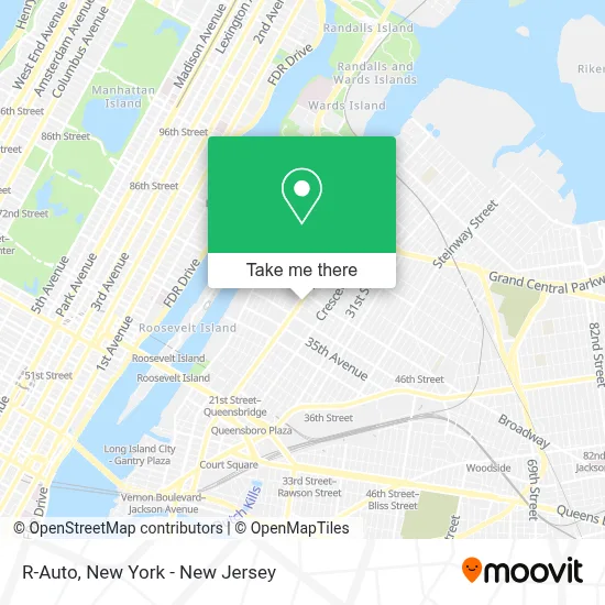 R-Auto map