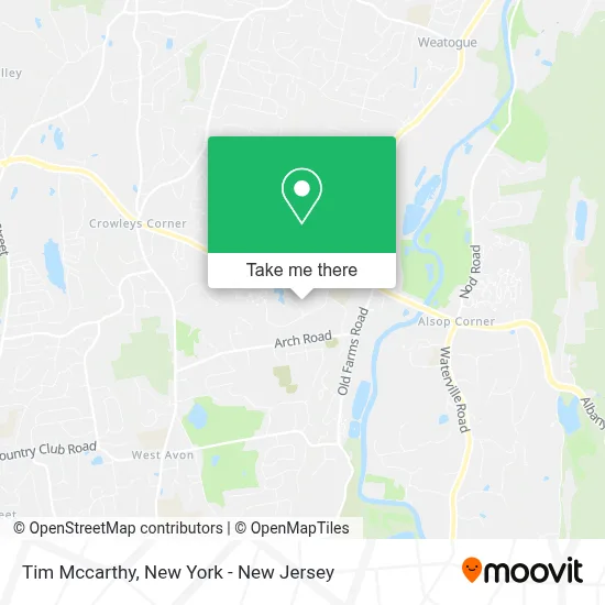 Tim Mccarthy map