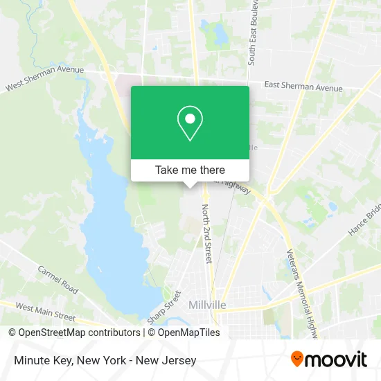 Minute Key map