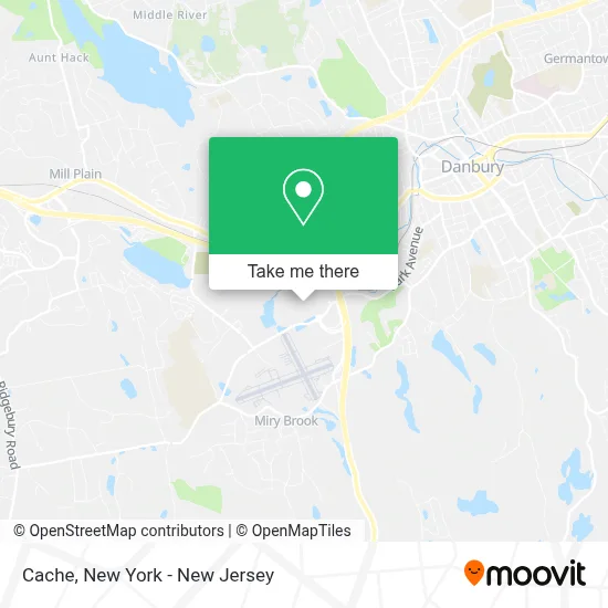 Cache map