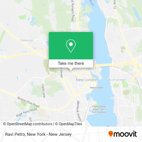 Ravi Petro map
