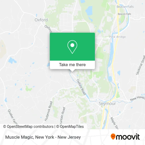 Muscle Magic map