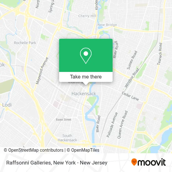 Raffsonni Galleries map