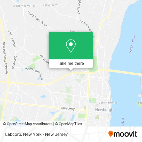 Labcorp map