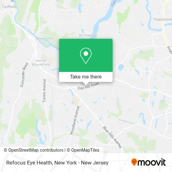 Refocus Eye Health map