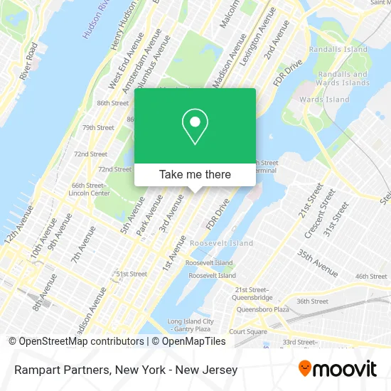 Rampart Partners map
