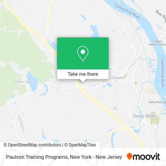 Paulson Training Programs map