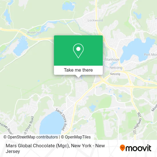 Mars Global Chocolate (Mgc) map