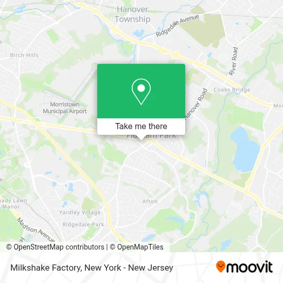 Milkshake Factory map