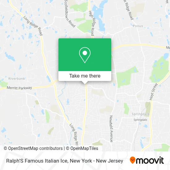Ralph’S Famous Italian Ice map