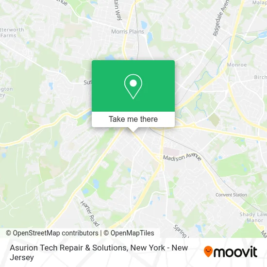 Asurion Tech Repair & Solutions map