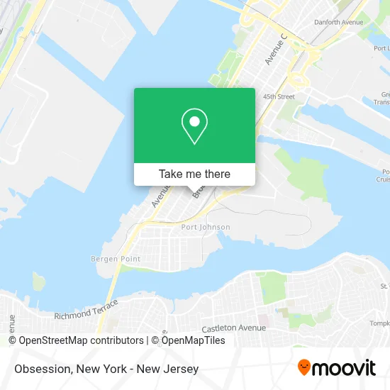 Obsession map