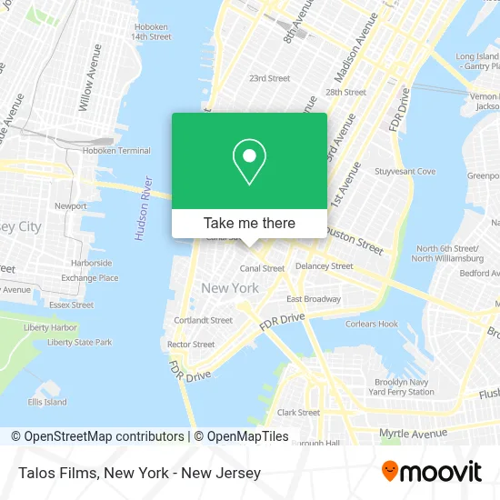 Talos Films map