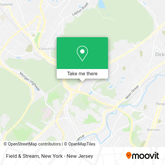Field & Stream map