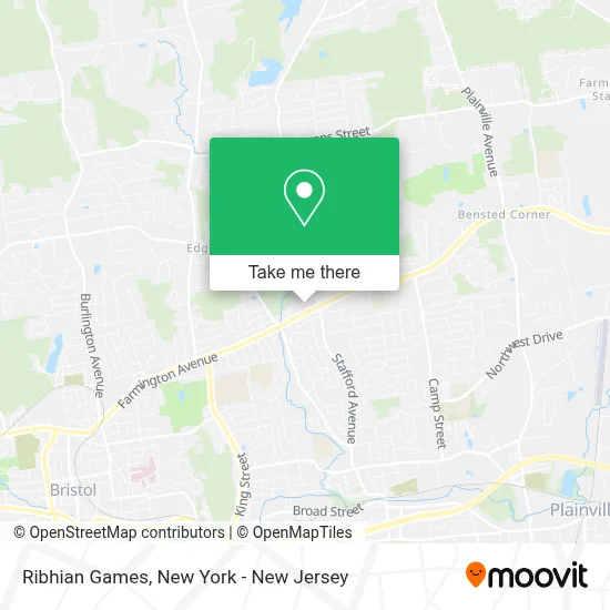 Ribhian Games map