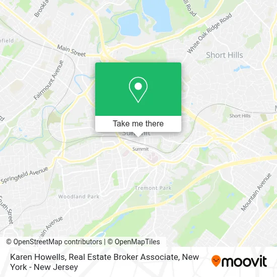 Karen Howells, Real Estate Broker Associate map