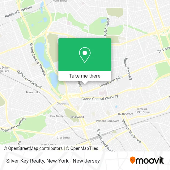 Silver Key Realty map