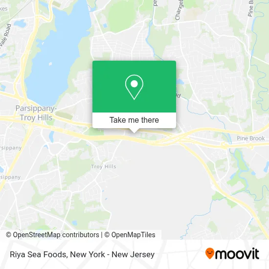 Riya Sea Foods map