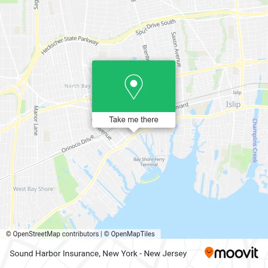 Sound Harbor Insurance map