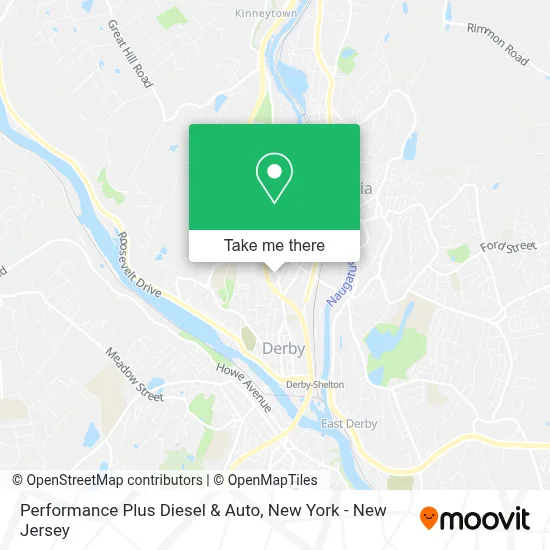 Performance Plus Diesel & Auto map