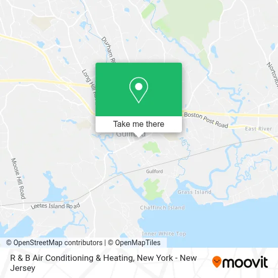 R & B Air Conditioning & Heating map