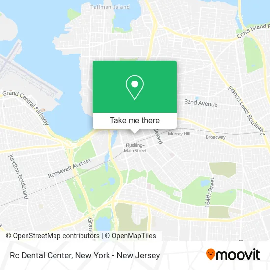 Rc Dental Center map