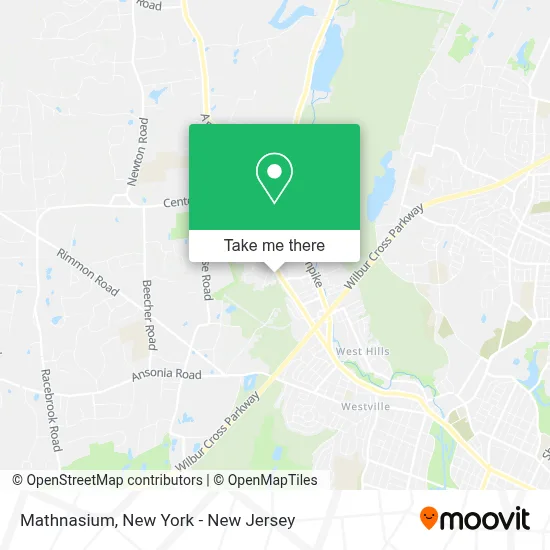 Mathnasium map