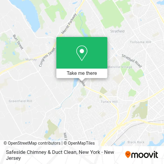 Safeside Chimney & Duct Clean map